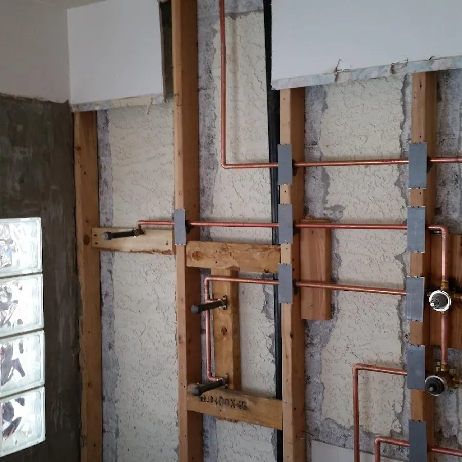 Copper pipe installation for Burst Pipe Repair in El Dorado Hills