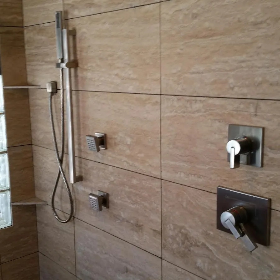 Shower fixture installation for Water Heater Installation in El Dorado Hills